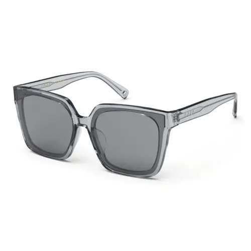 PARZIN Пластиковая оправа Квадратные Солнцезащитные очки Унисекс