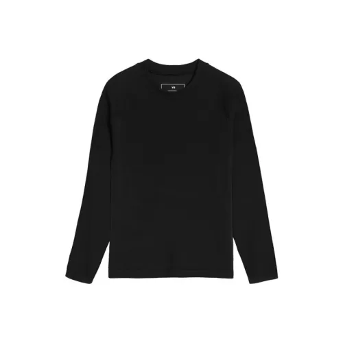 Y 3 Черные Женские Футболки