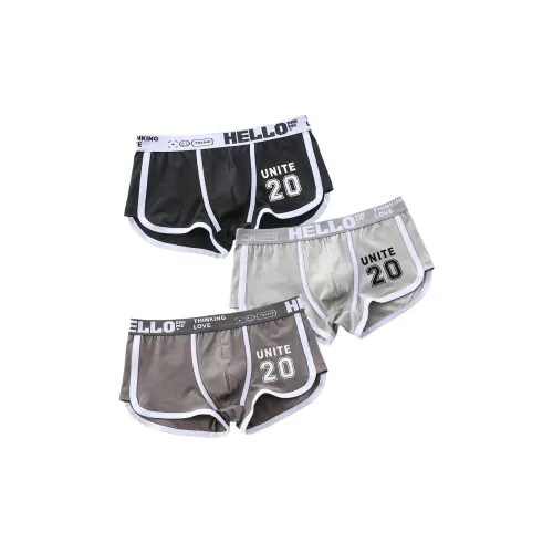 L'ALPINA Трусы Мужские упаковка из 3 штук