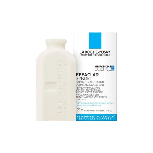 LIFUQUAN Effaclar Syndet Cleanser Мыло Чистка Увлажняющее и Смягчающее 65 г