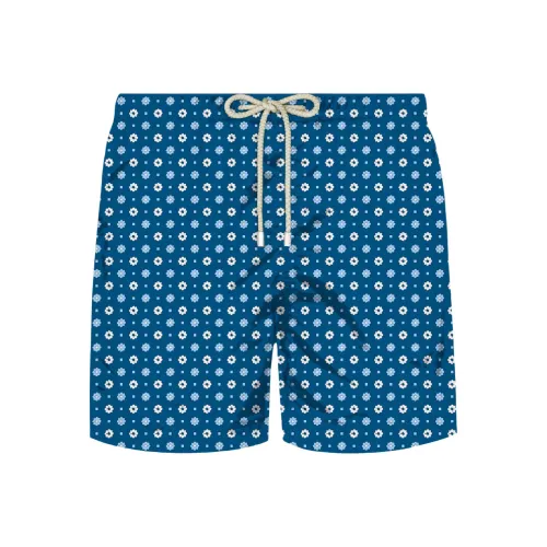 MC2 Saint Barth Blue Мужские пляжные шорты