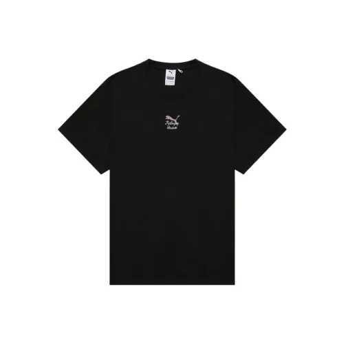 PUMA ICONIC T7 T-Shirt Мужской Черный