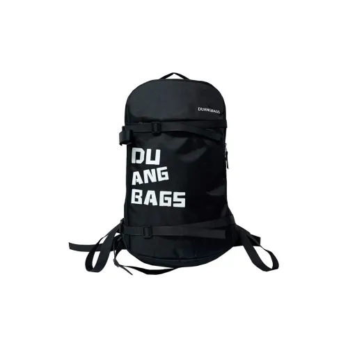 Touch Moon Oxford Backpack Standard Unisex Black Orange Light Gray Dark Gray