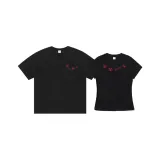 Чёрный обычный + Чёрный обычный плечо