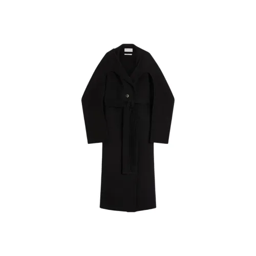 SportMax Черное Женское Пальто