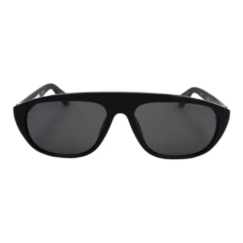 Ann Demeulemeester Ацетат Aviator Солнцезащитные очки Мужские Черные