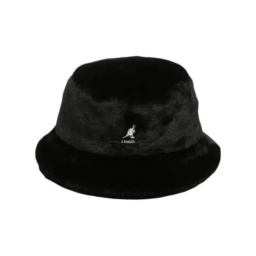 KANGOL Искусственный мех Панамы Унисекс Черный