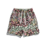 Мозаика в клетчатом узоре