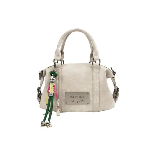 DAPHNE ПУ (полиуретан) Бостон Сумка Сумка через плечо Сумка Маленькая Женская Экрю
