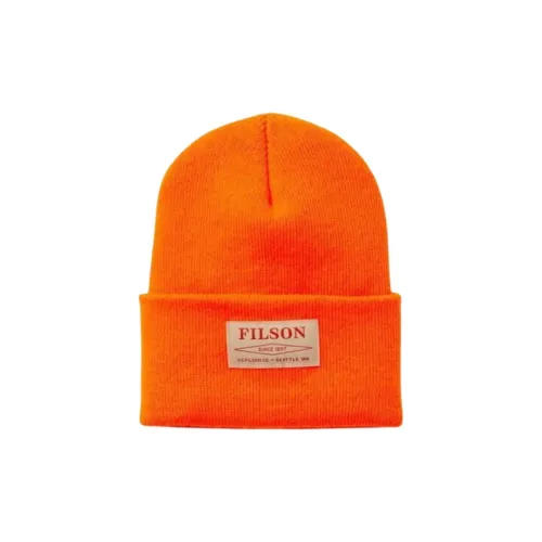 Filson Акрил Акриловое волокно Шапки-бини Унисекс Оранжевый