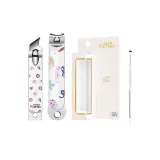 Золотистый Dayu [Липстик Набор] Экстра-большой Бандо + Уголные щипцы для ногтей + Ложки для чистки ушей