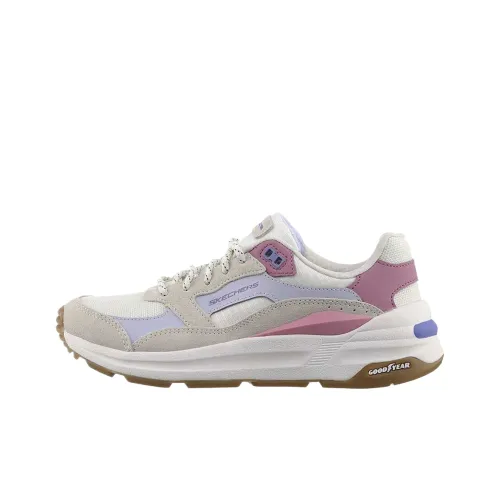 Skechers Global Jogger Low Топ Беговые кроссовки Женские Бежевый