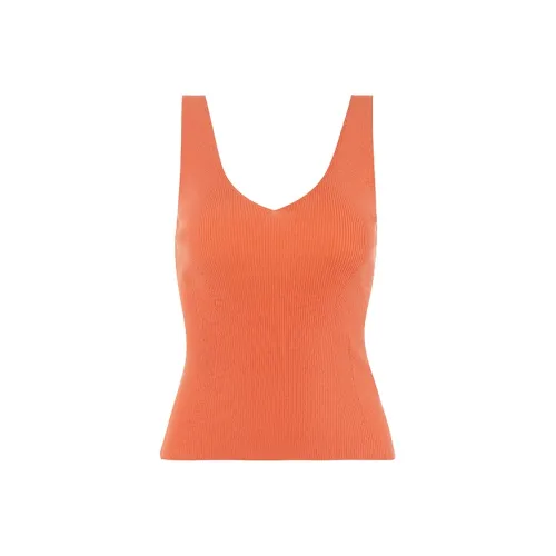 BESIONIA SS25 Майка Женская Оранжевая