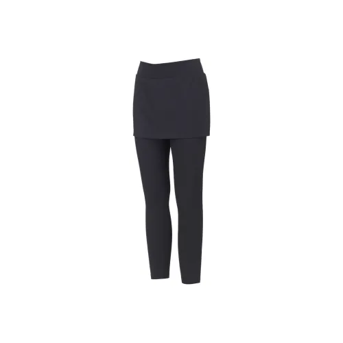 Skechers Черный/BLAK Женские Леггинсы
