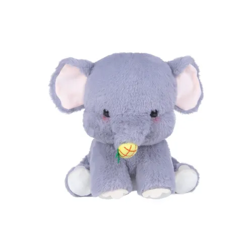 Le Jil The Rope Eating Слон который любит Ананас. Кукла Плюшевая Подвеска 25 см Высота