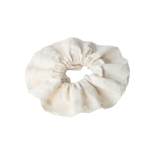 ZARA Хлопок Резинка для волос Унисекс Белый