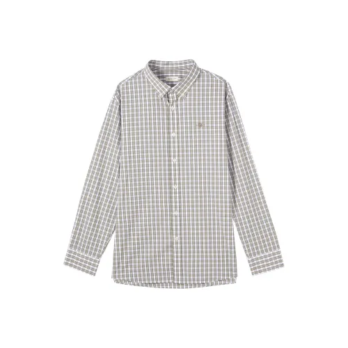 GANT 301 Зеленый Мужская Рубашка