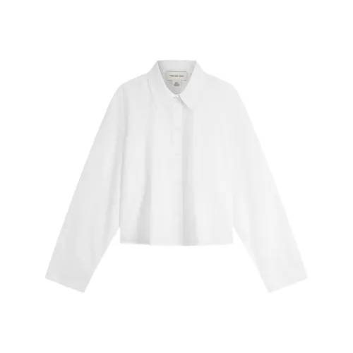 Calvin Klein YAA Лунно-белый Женские Рубашки