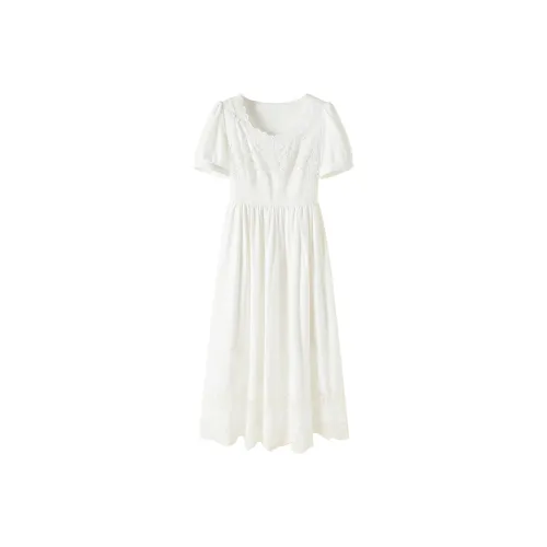 Акомодация BOOK Короткий рукав Платье Женское