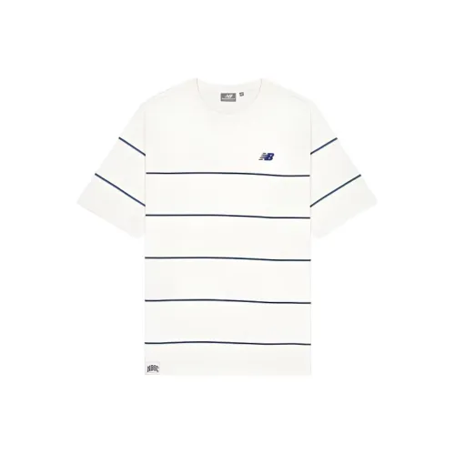 New Balance совместный бренд Экрю Мужская T-рубашка