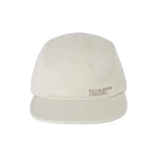 Thisisneverthat Хлопковые кепки унисекс белые