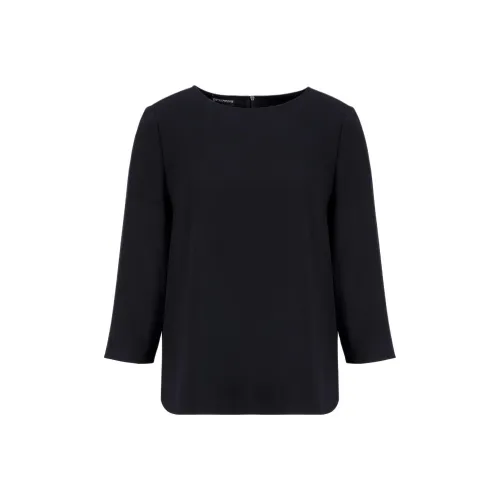 EMPORIO ARMANI Рубашка Женская Морской Синий