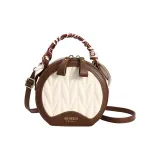 Белый и кофейный