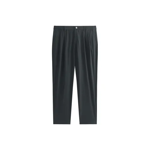 PEACEBIRD MEN Антибактериальный Прямой крой Костюм Брюки Повседневные брюки Мужской