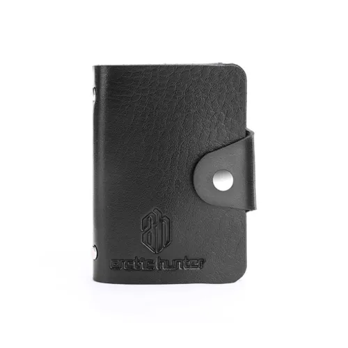 ARCTIC HUNTER ПУ (полиуретан) Картхолдер Мужской Черный