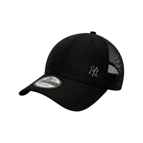 Кепки New Era Унисекс Черные