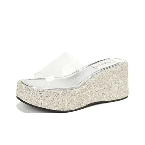 MADALLO Резиновая подошва устойчивая к запахам и износу слипоны женские