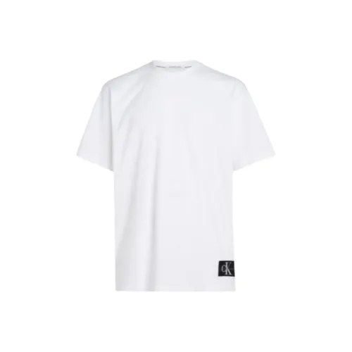 Calvin Klein Белые Мужские T-рубашки