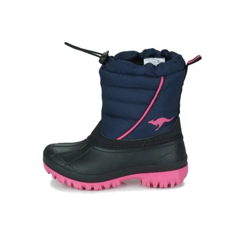 KangaROOS Короткие Сноубутсы Женские Синий Черный Розовый