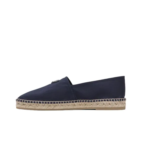 PRADA Espadrilles Blue Men's