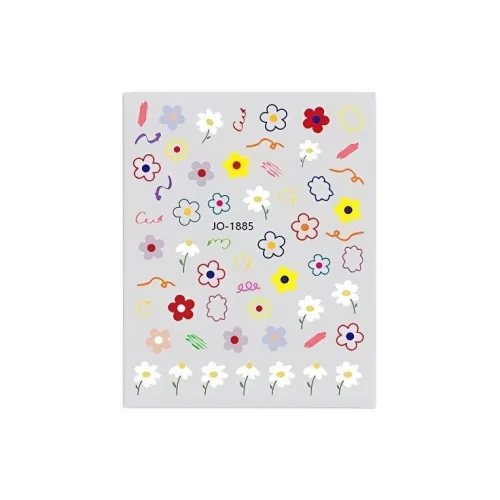 ZHENZI Cute Cartoon Наклейки для Ногтей