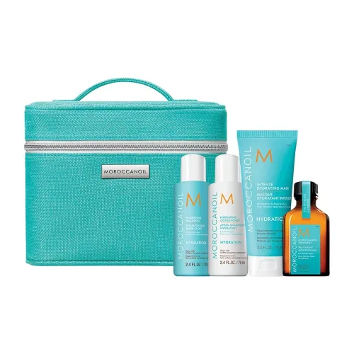 Moroccanoil Hydrating Наборы шампунь и кондиционер Hydrating Чистка Уход за волосами 4 предмета Набор