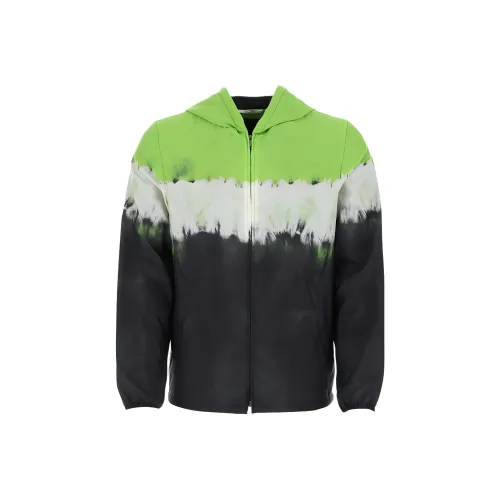 Valentino Зеленый Мужской Куртки