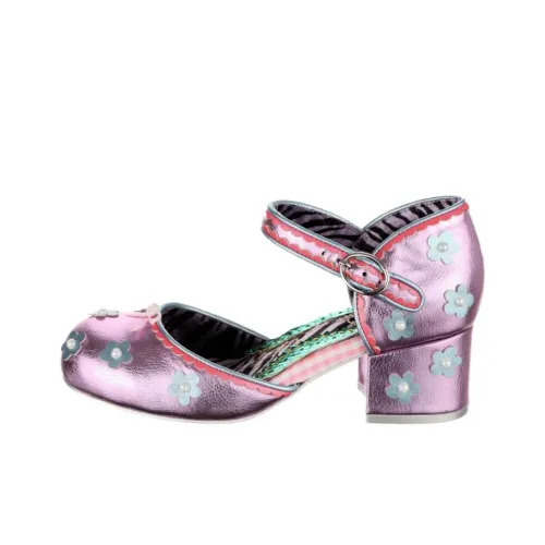 IRREGULAR CHOICE Туфли Мэри Джейн Розовые Женские