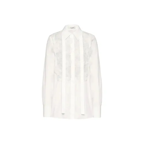 Valentino Рубашка Женская Bright White