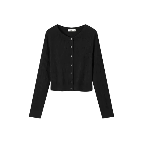 SEM R Трикотажная ткань Кардиган Женские