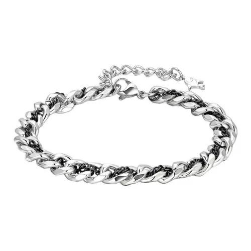 FAIRWHALE Титановые стальные браслеты унисекс