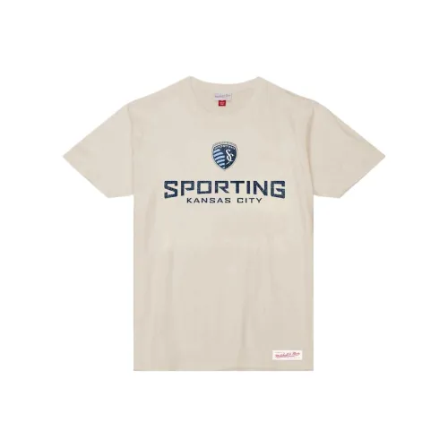 MITCHELL NESS STARTER Slub T Рубашка Фанатская версия Мужская