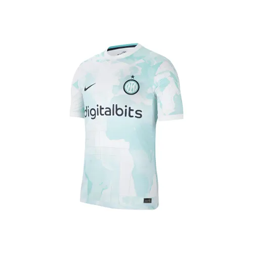 Nike Синий Мужской Футбольный Джерси