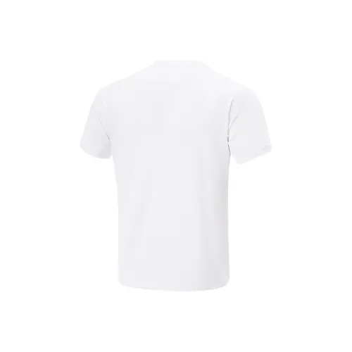 LINING Белая Унисекс Футболка