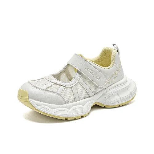 La Chapelle Mary Jane обувь Женская Желтая