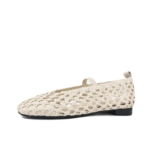 CAMEIDO Casual Женские Ecru