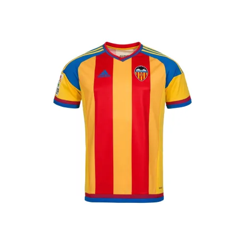 Adidas Valencia Футбол Джерси Мужской