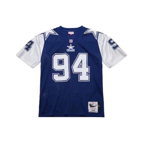 MITCHELL NESS Регби Джерси Мужской