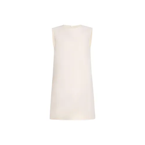 MaxMara Без рукавов Платье Женское Белое