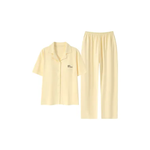 H YXIANG 14k6808 Женские пижамные комплекты